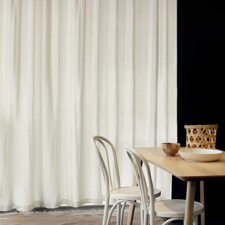 Twilight gardin med veckband 280x290 cm, Off-white Himla