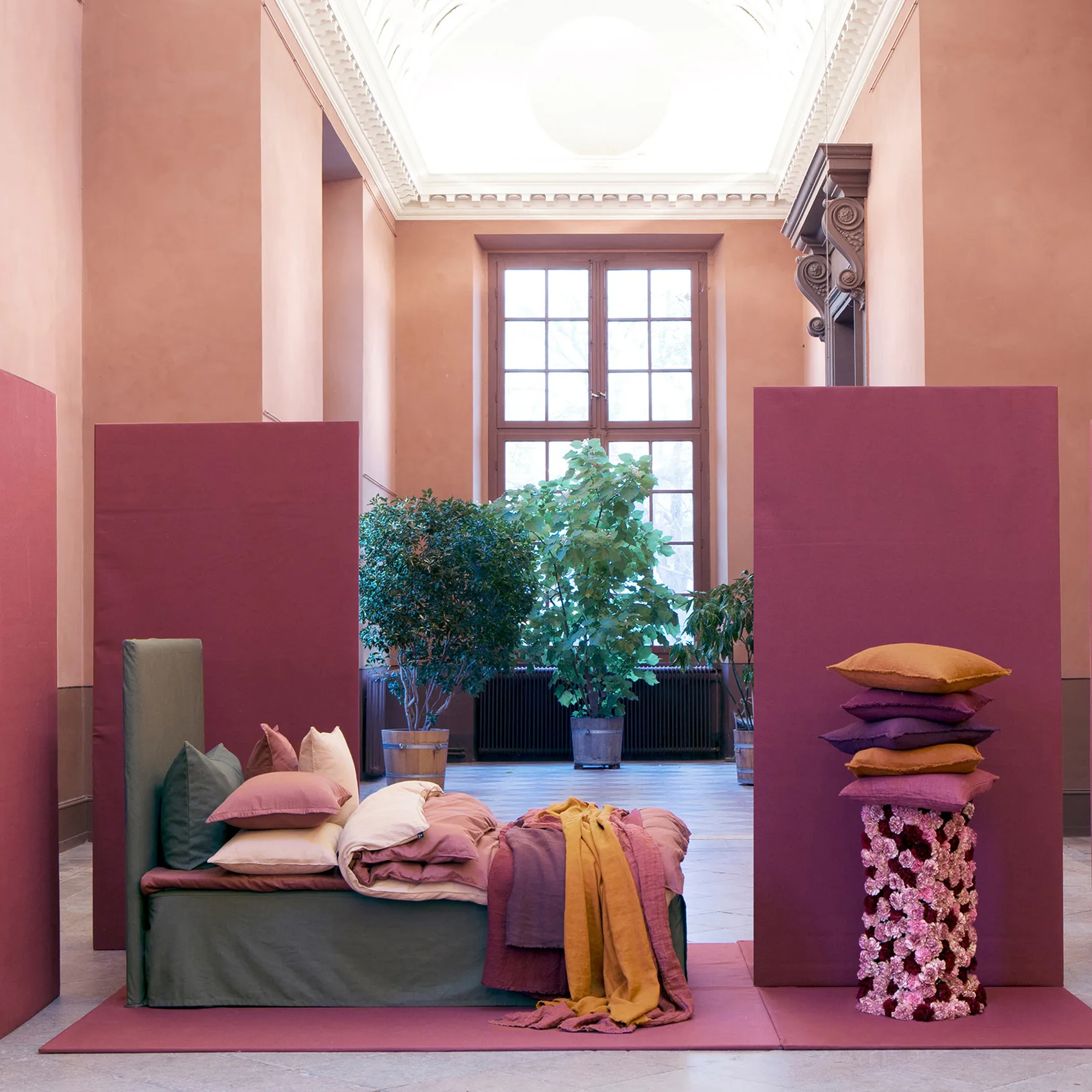 Weeknight sängkappa 90x220x42 cm, Charcoal Himla