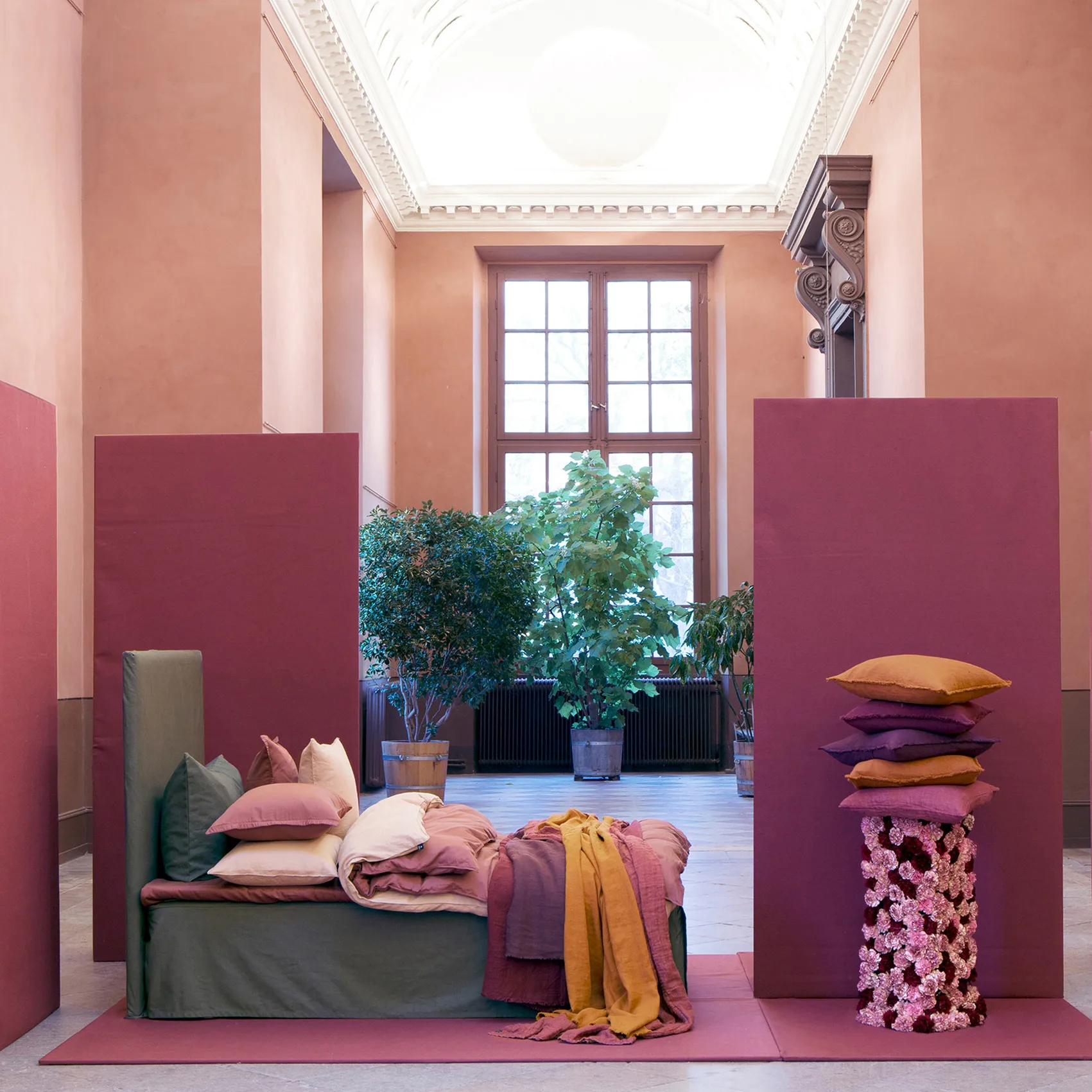 Weeknight sängkappa 90x220x52 cm, Charcoal Himla