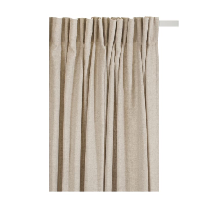 Woodland gardin med veckband 135x250 cm - Natural - Himla