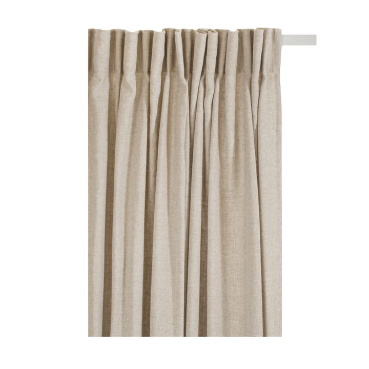 Woodland gardin med veckband 135x290 cm, Natural Himla