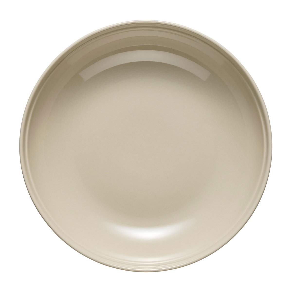 Höganäs Keramik Daga djup tallrik o19 cm Sand | Skandinavisk Design | Djupa tallrikar | Beige