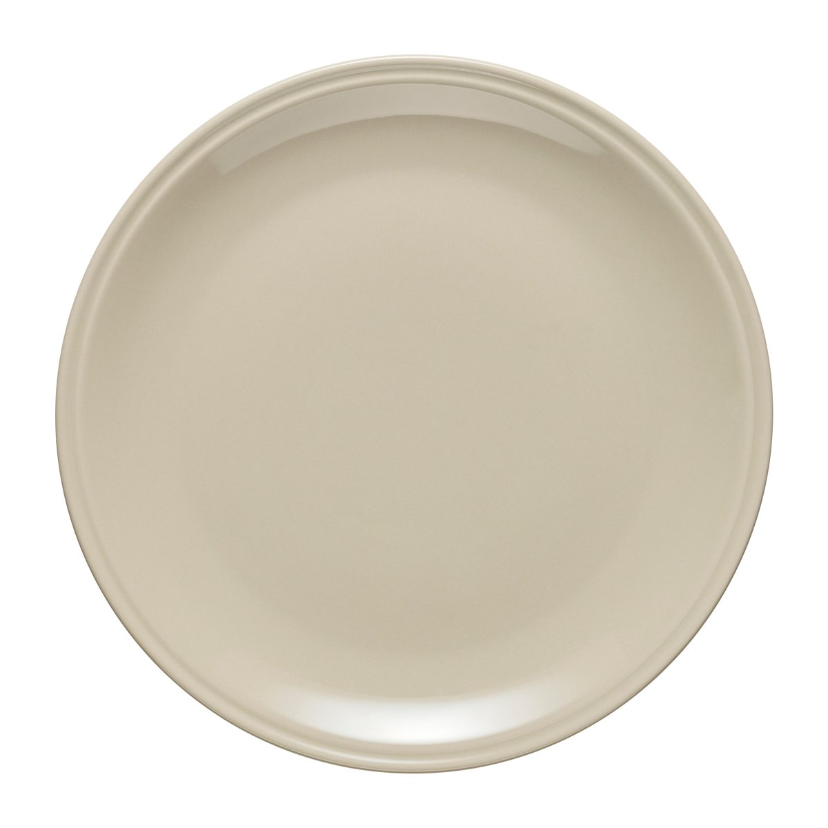 Höganäs Keramik Daga tallrik o25 cm Sand | Skandinavisk Design | Mattallrikar | Beige