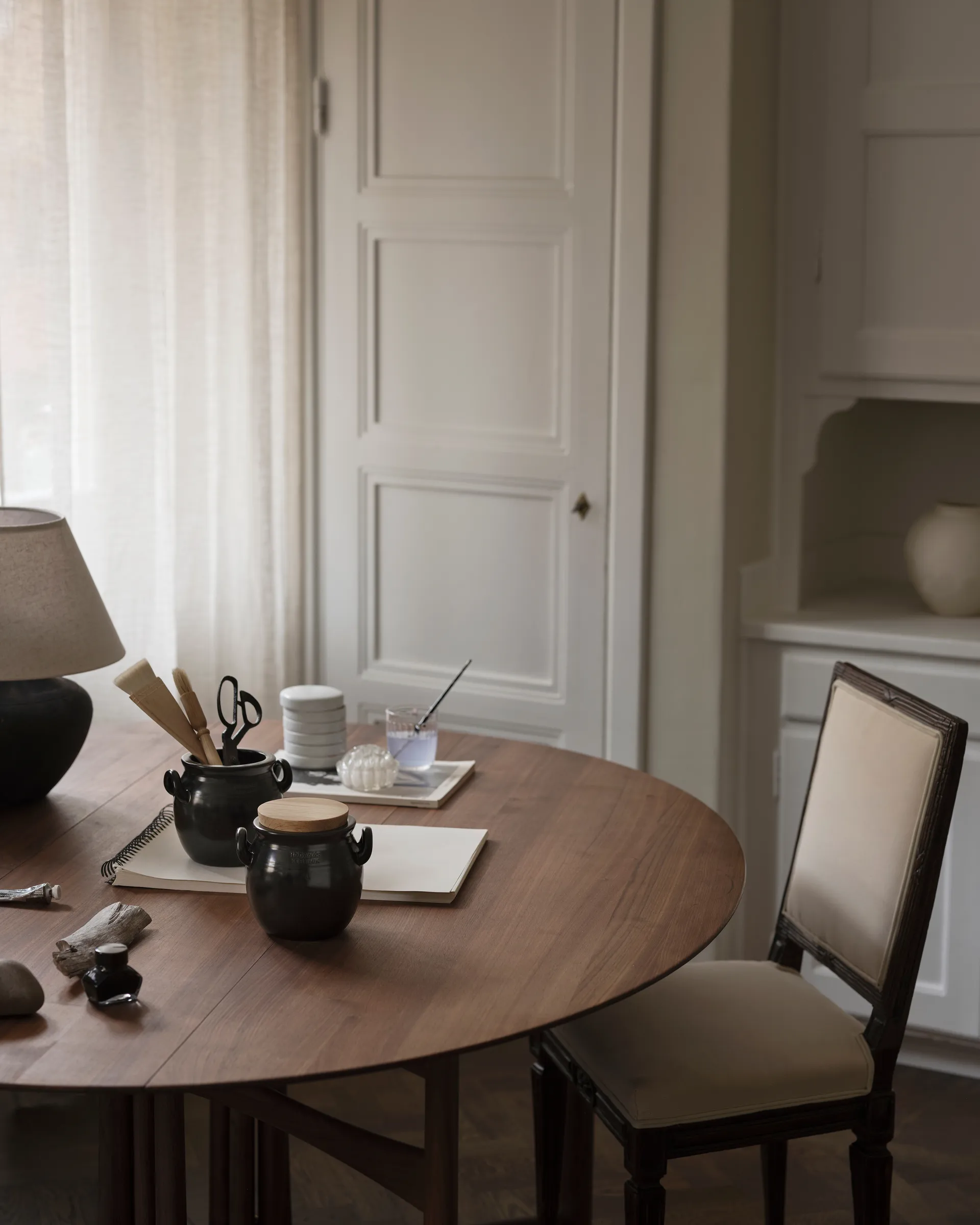 Höganäs Keramik krus 1 l, Grafitgrå Höganäs Keramik