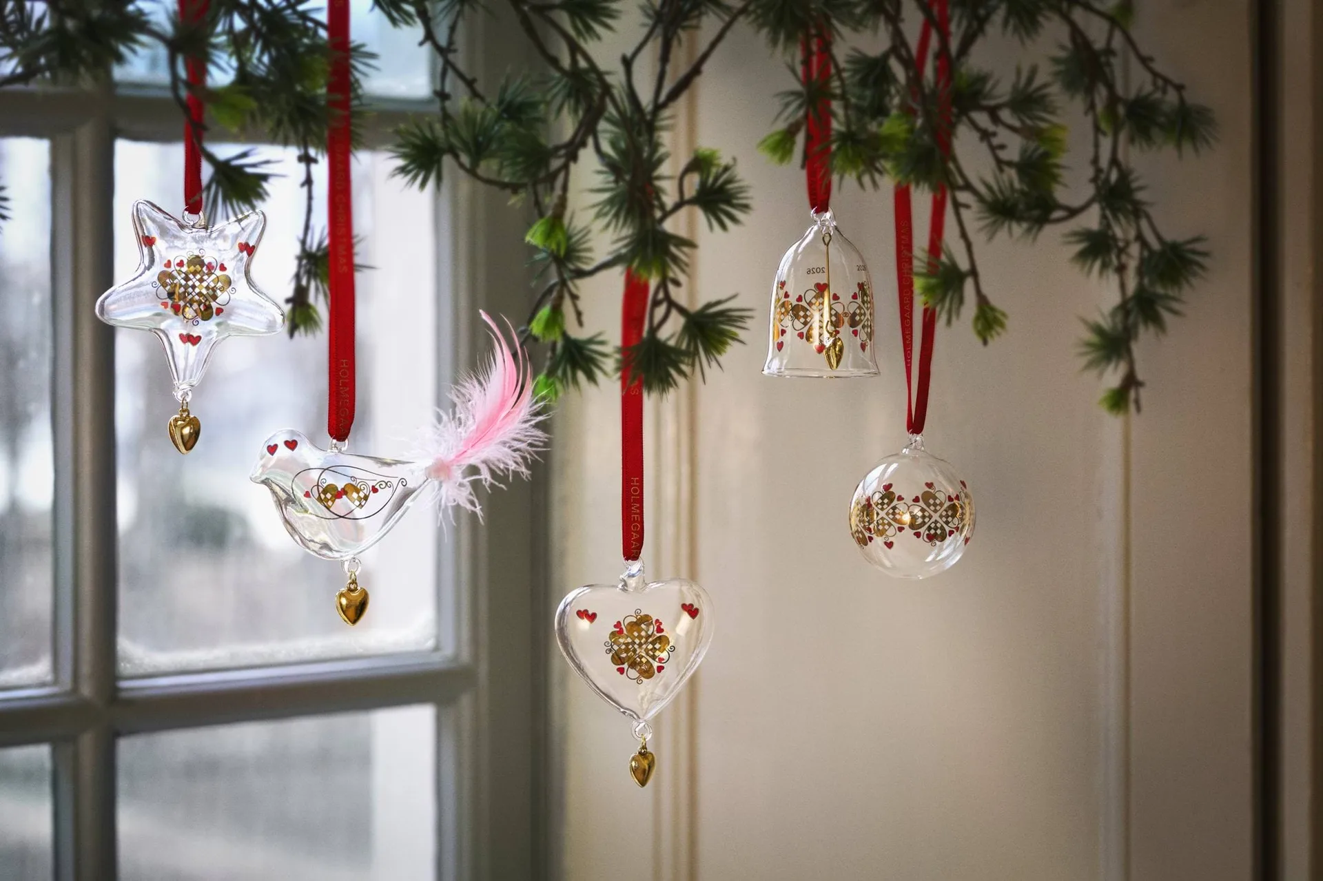 Holmegaard Christmas årets julhjärta, 2026 Holmegaard