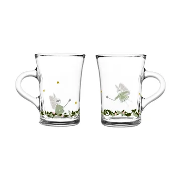 Holmegaard Christmas julhotdrinkglas 24 cl 2-pack - 2026 - Holmegaard