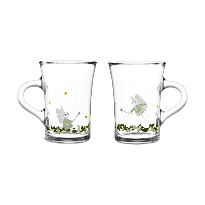 Holmegaard Christmas julhotdrinkglas 24 cl 2-pack - 2026 - Holmegaard