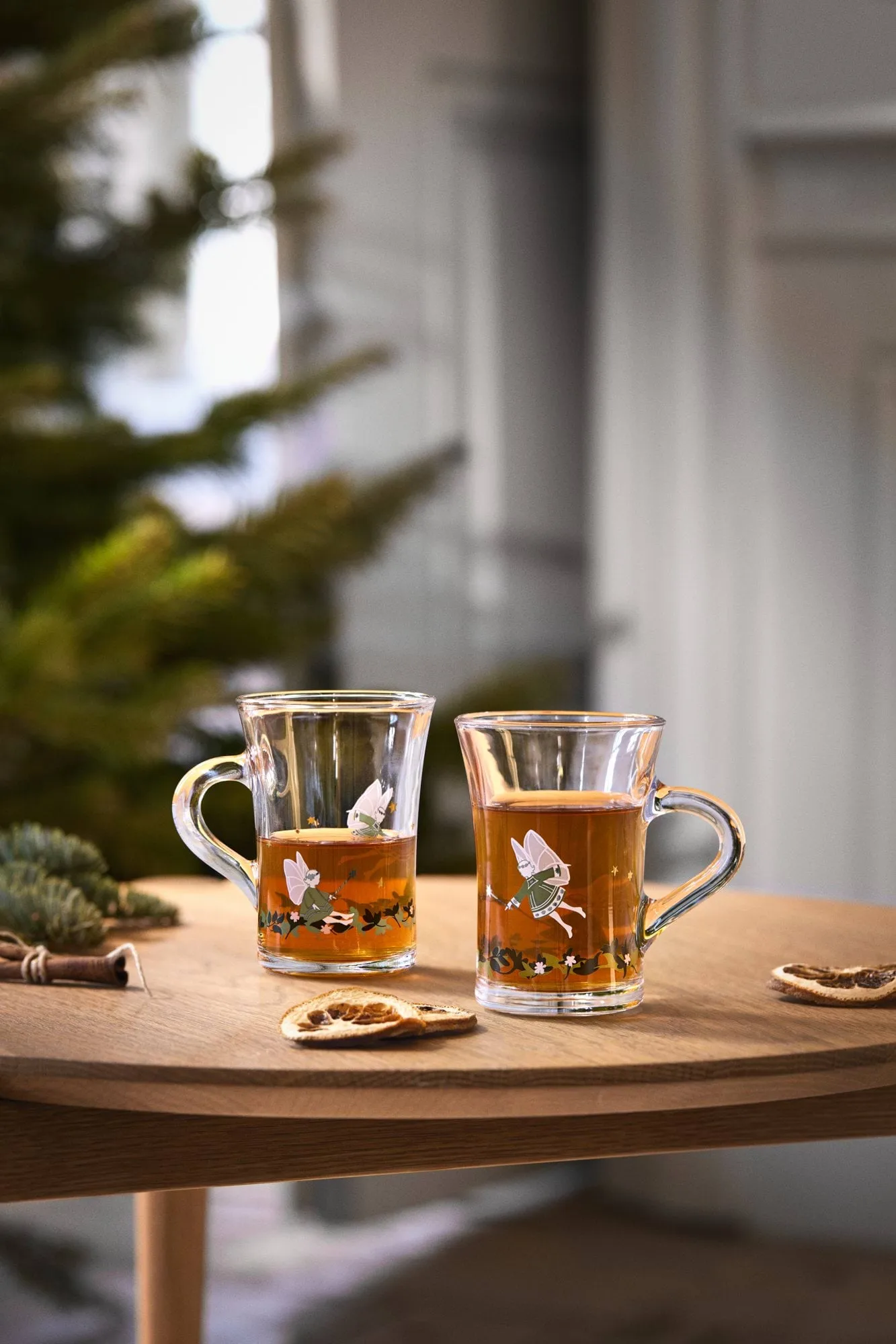Holmegaard Christmas julhotdrinkglas 24 cl 2-pack, 2026 Holmegaard