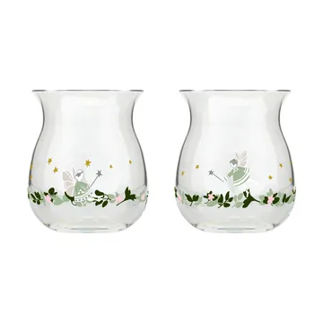 Holmegaard Christmas julljuslykta 2-pack - 2026 - Holmegaard