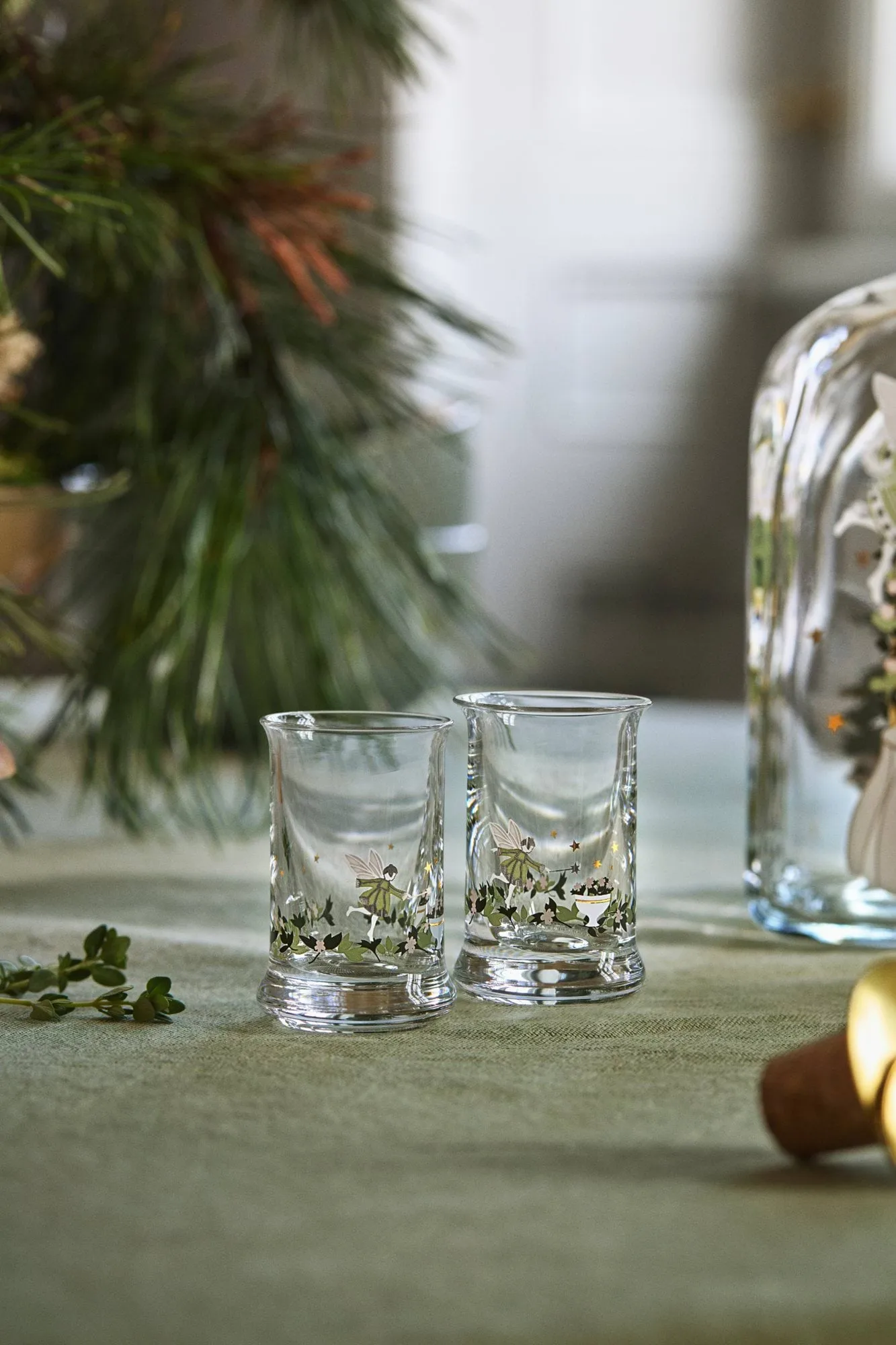 Holmegaard Christmas julsnapsglas 2-pack, 2026 Holmegaard