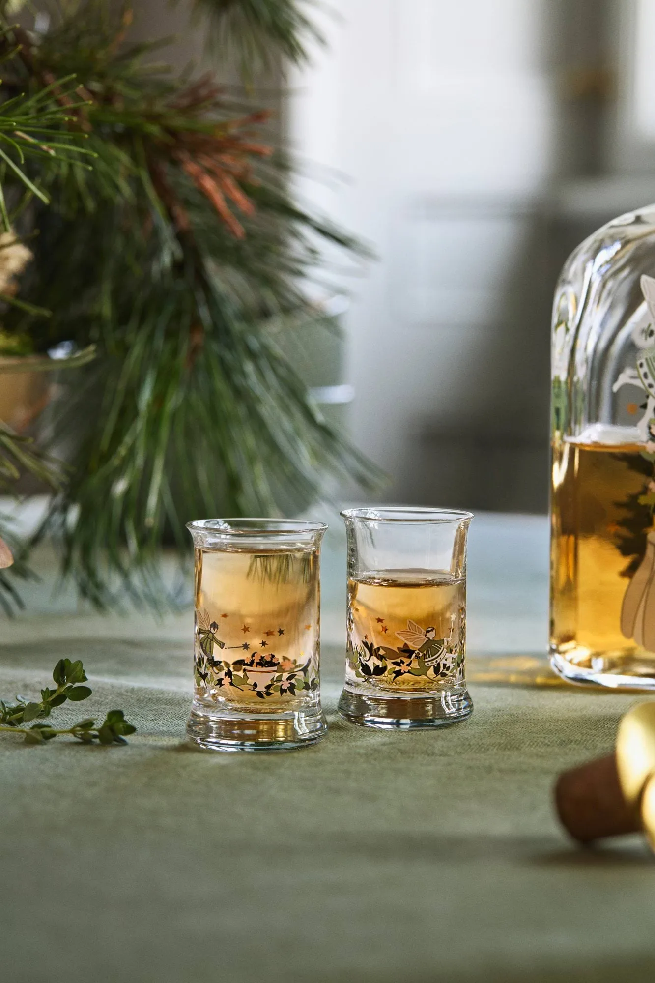 Holmegaard Christmas julsnapsglas 2-pack, 2026 Holmegaard