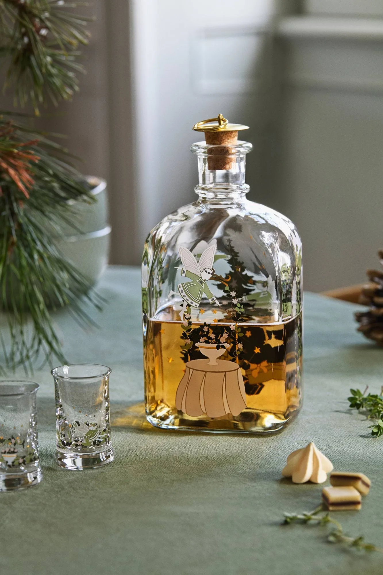 Holmegaard Christmas julsnapsglas 2-pack, 2026 Holmegaard