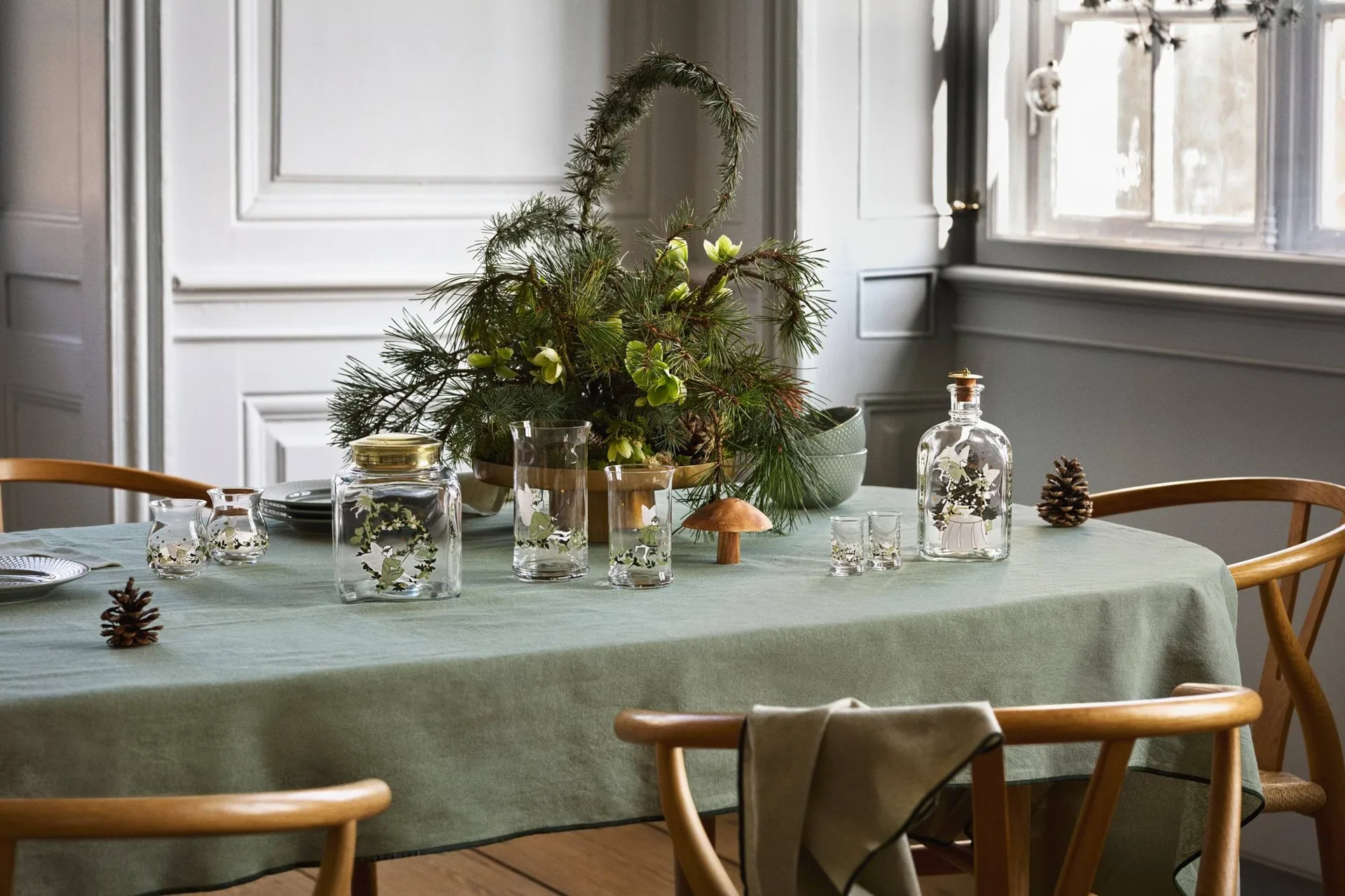 Holmegaard Christmas julsnapsglas 2-pack, 2026 Holmegaard