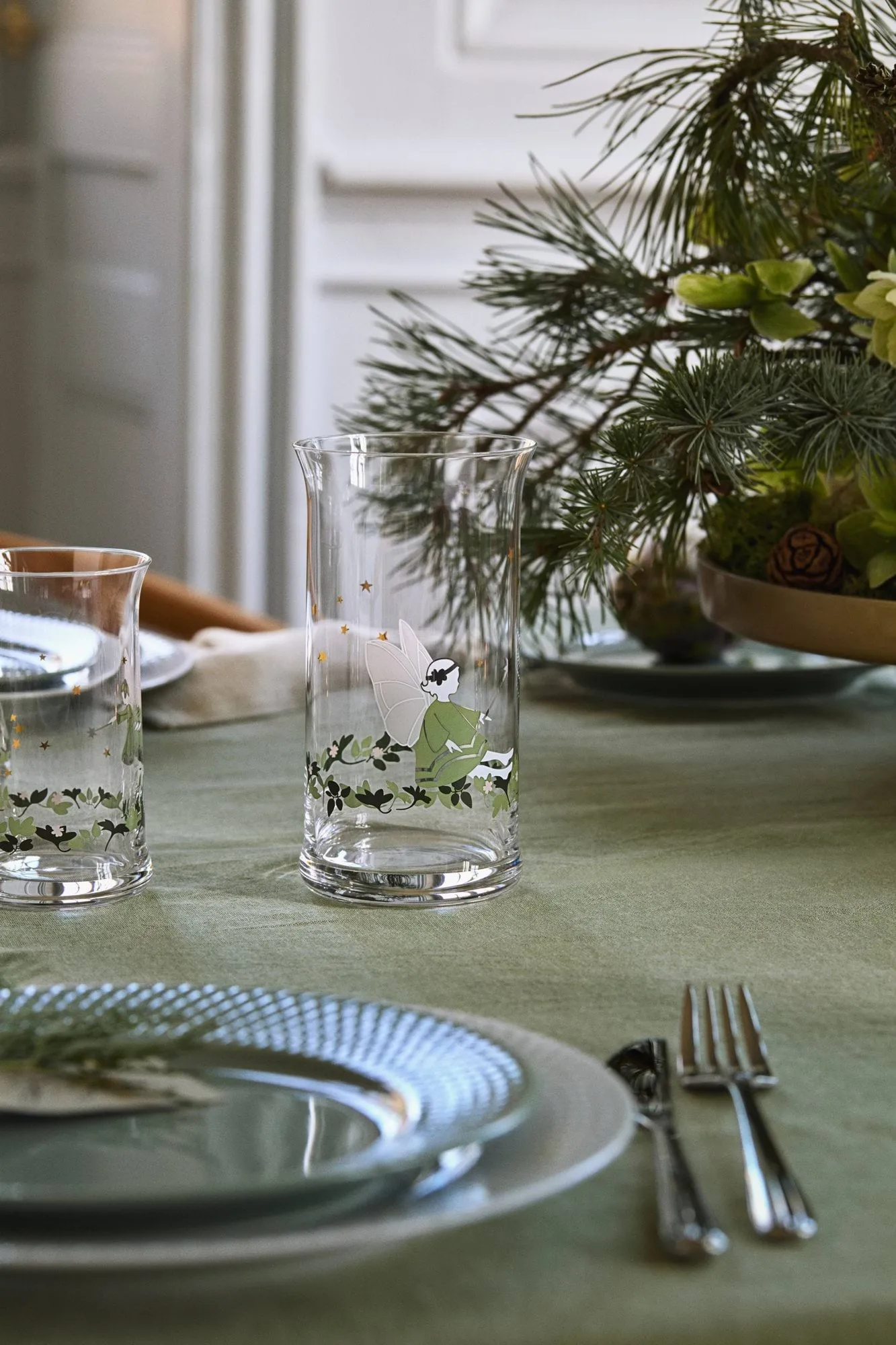 Holmegaard Christmas ölglas 50 cl, 2026 Holmegaard