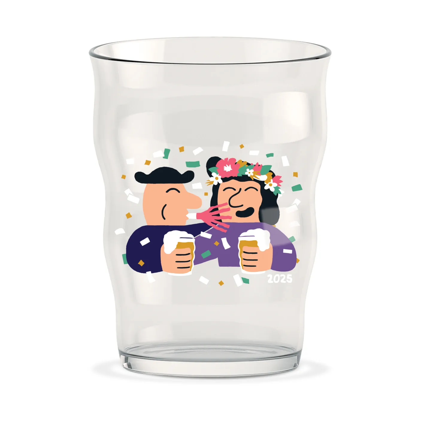 Mikkeller pint ölglas 40 cl, 2025 Holmegaard