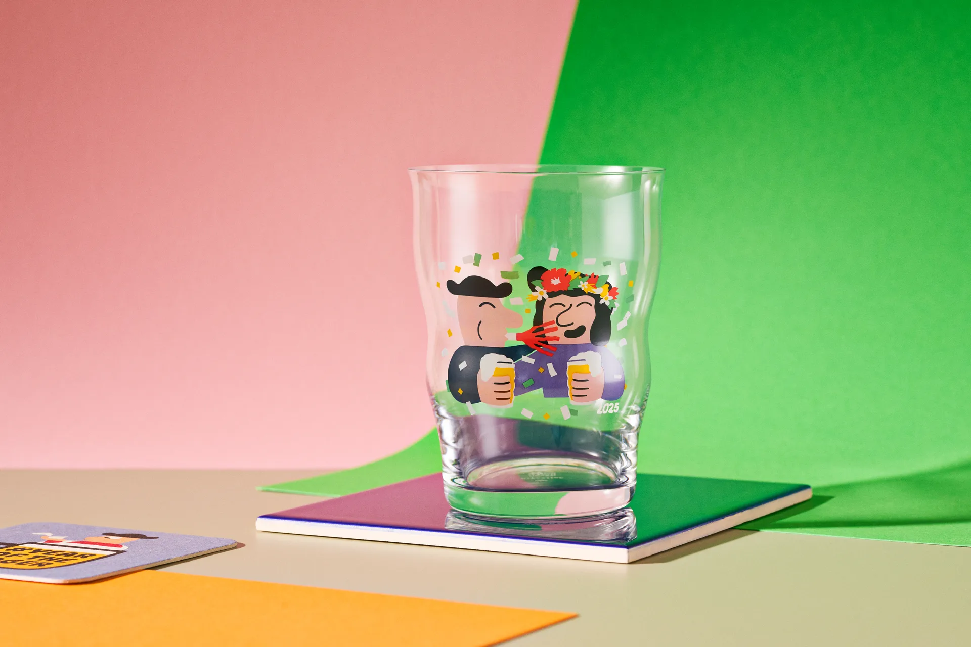 Mikkeller pint ölglas 40 cl, 2025 Holmegaard