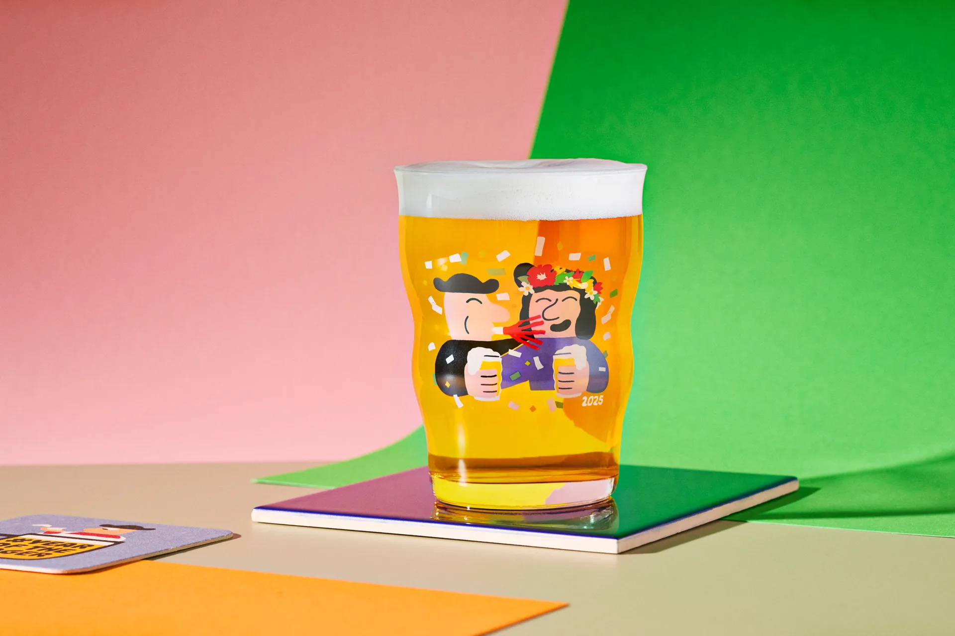 Mikkeller pint ölglas 40 cl, 2025 Holmegaard
