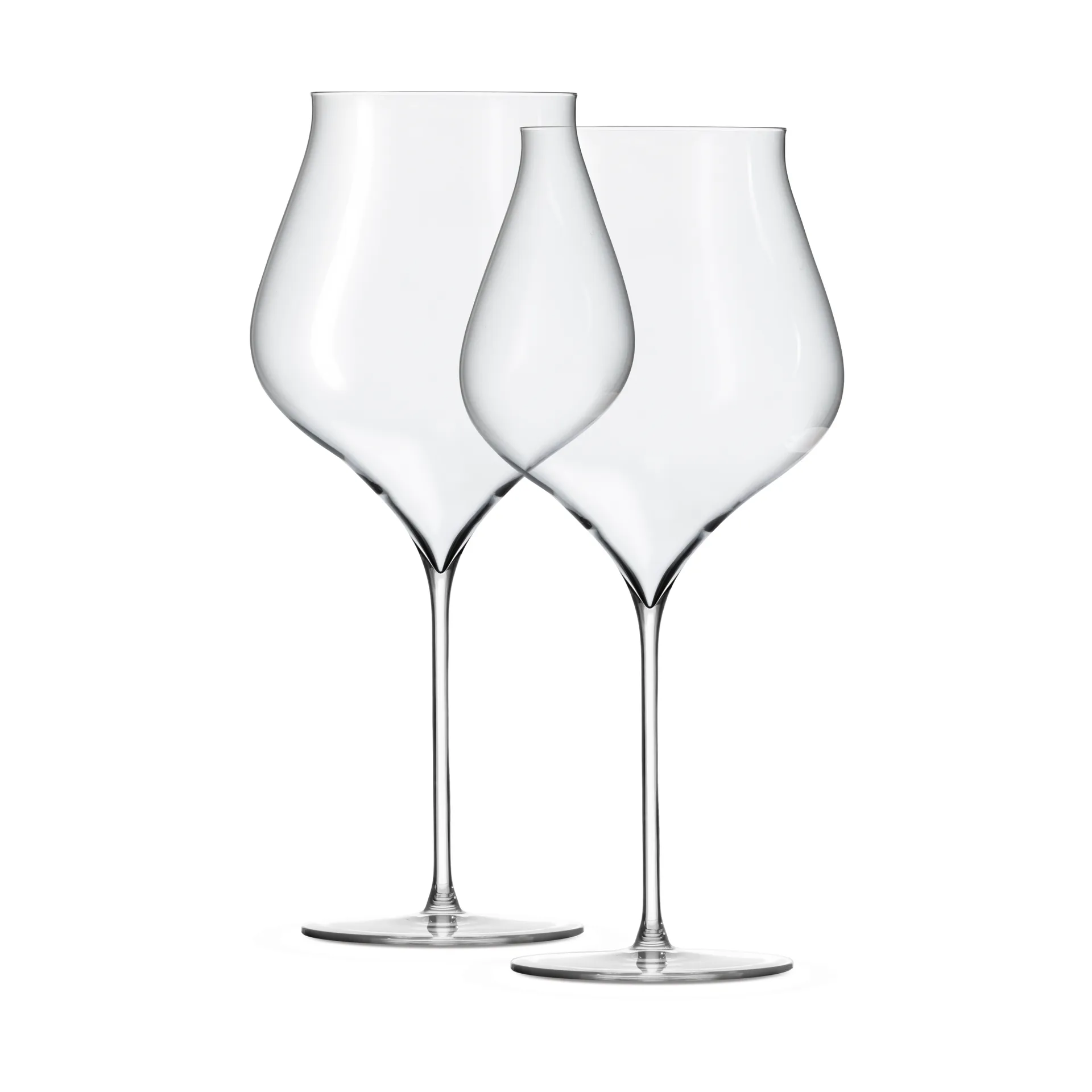 Notes Bourgogneglas 2-pack, 94 cl Holmegaard