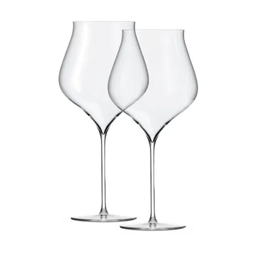 Notes Bourgogneglas 2-pack - 94 cl - Holmegaard