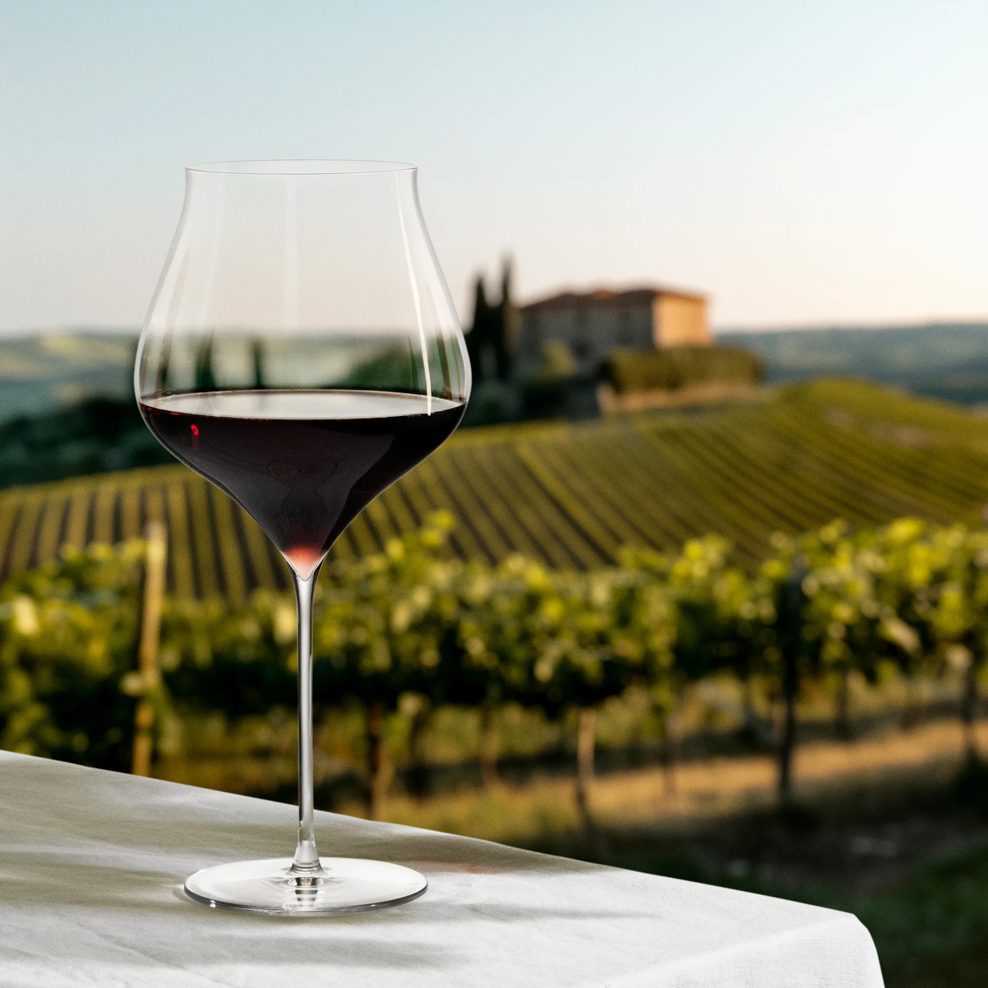 Notes Bourgogneglas 2-pack, 94 cl Holmegaard