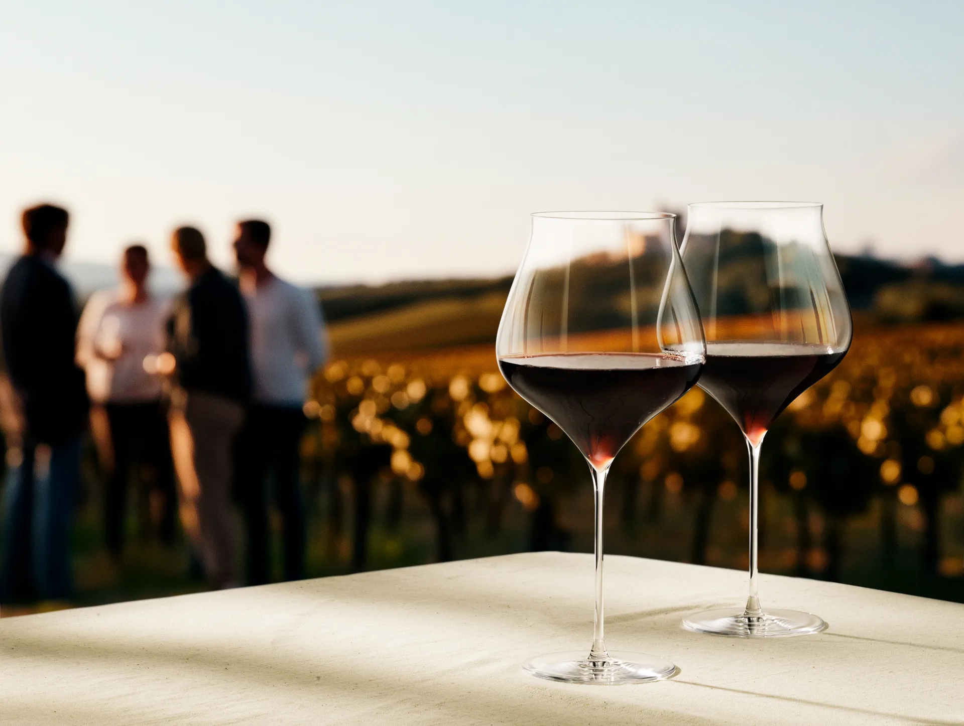 Notes Bourgogneglas 2-pack, 94 cl Holmegaard