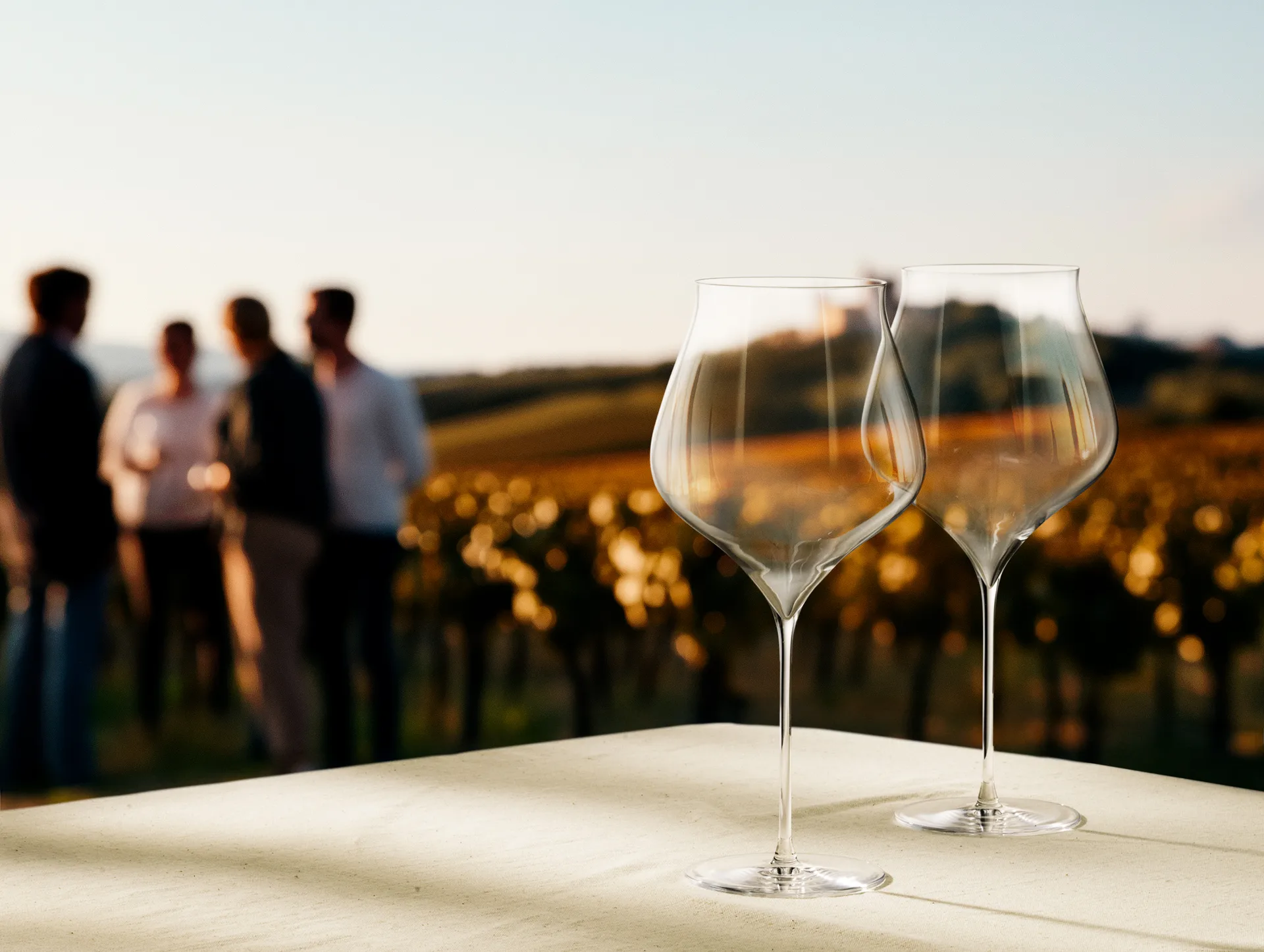 Notes Bourgogneglas 2-pack, 94 cl Holmegaard