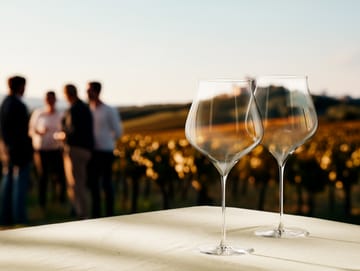 Notes Bourgogneglas 2-pack - 94 cl - Holmegaard