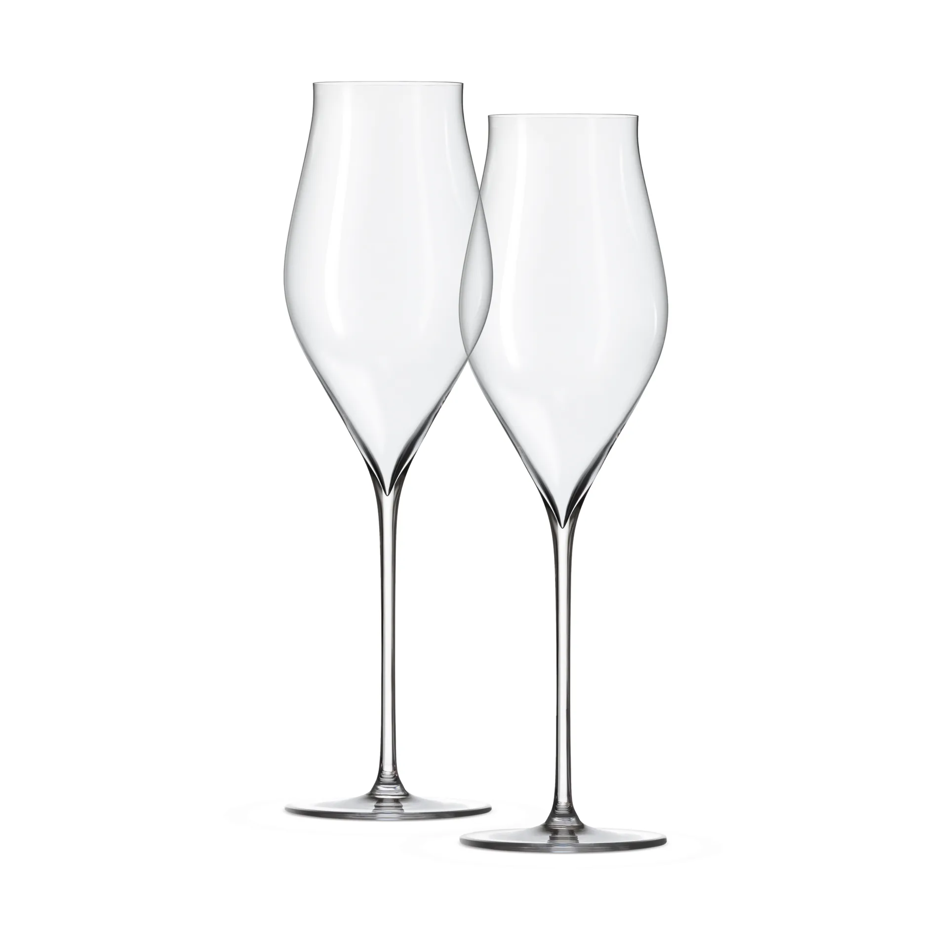 Notes champagneglas 2-pack, 38 cl Holmegaard