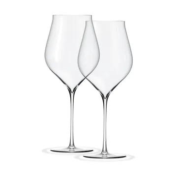 Notes rödvinsglas 2-pack - 81 cl - Holmegaard
