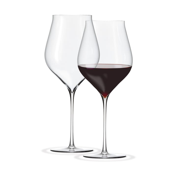 Notes rödvinsglas 2-pack, 81 cl Holmegaard
