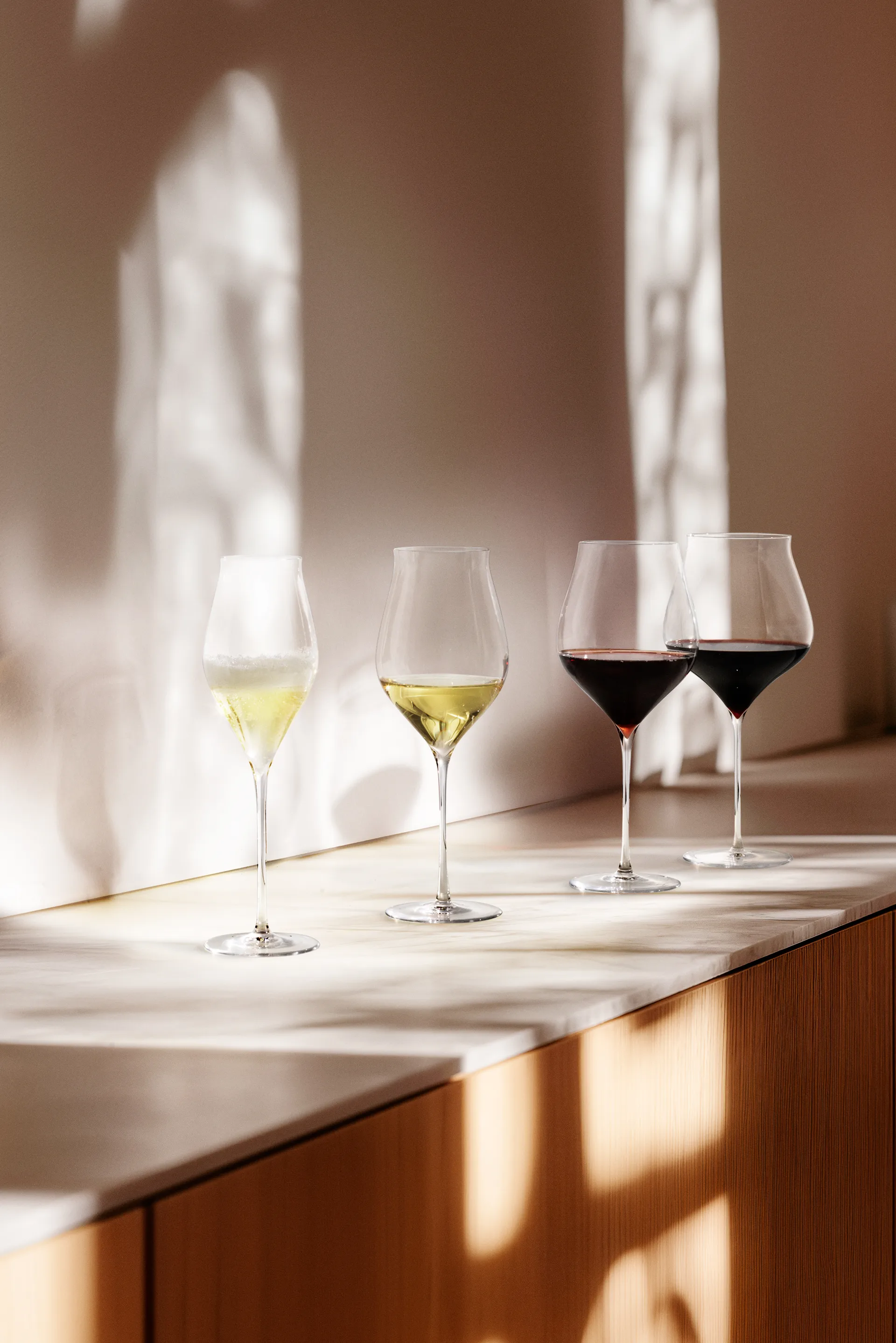 Notes rödvinsglas 2-pack, 81 cl Holmegaard