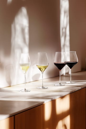 Notes rödvinsglas 2-pack - 81 cl - Holmegaard