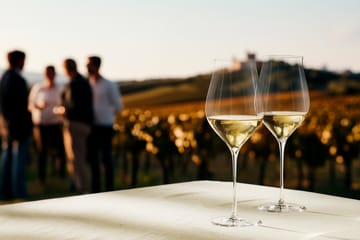 Notes vitvinsglas 2-pack - 63 cl - Holmegaard