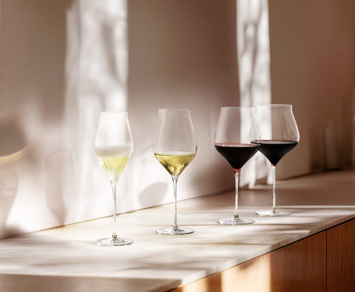 Notes vitvinsglas 2-pack, 63 cl Holmegaard