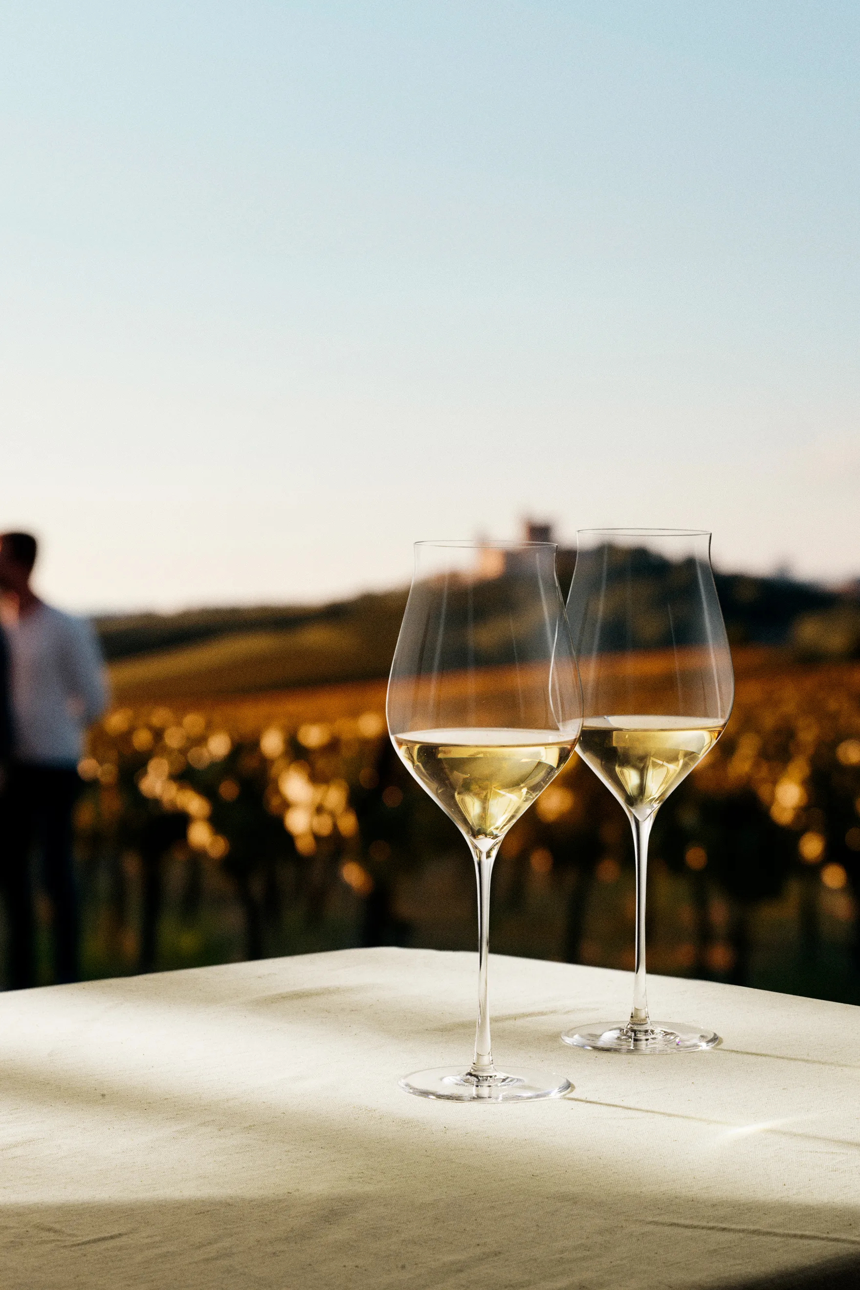 Notes vitvinsglas 2-pack, 63 cl Holmegaard