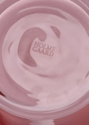 Soma vas - Pink-orange, 16,5 cm - Holmegaard