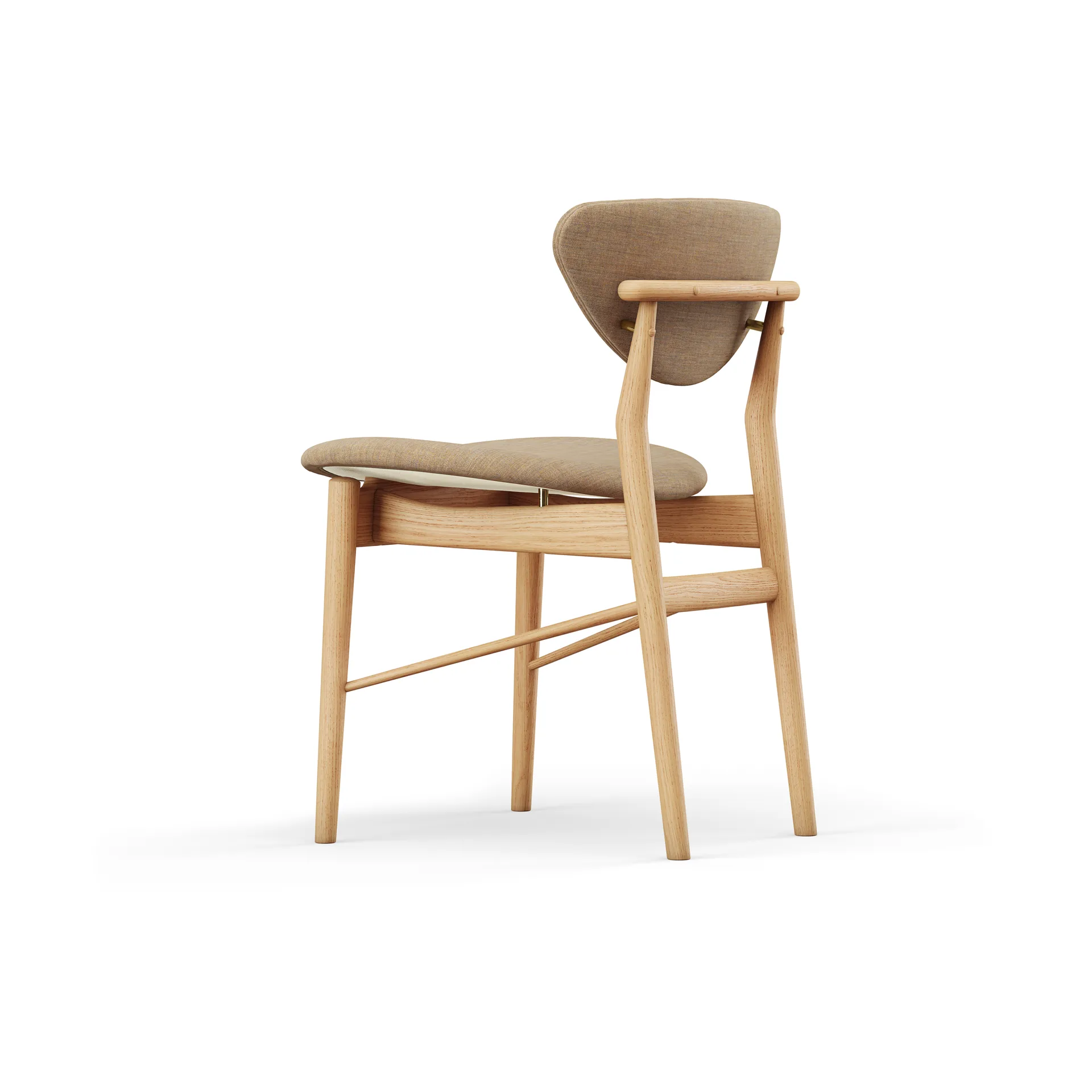108 Chair stol, Ek-remix 242 House of Finn Juhl