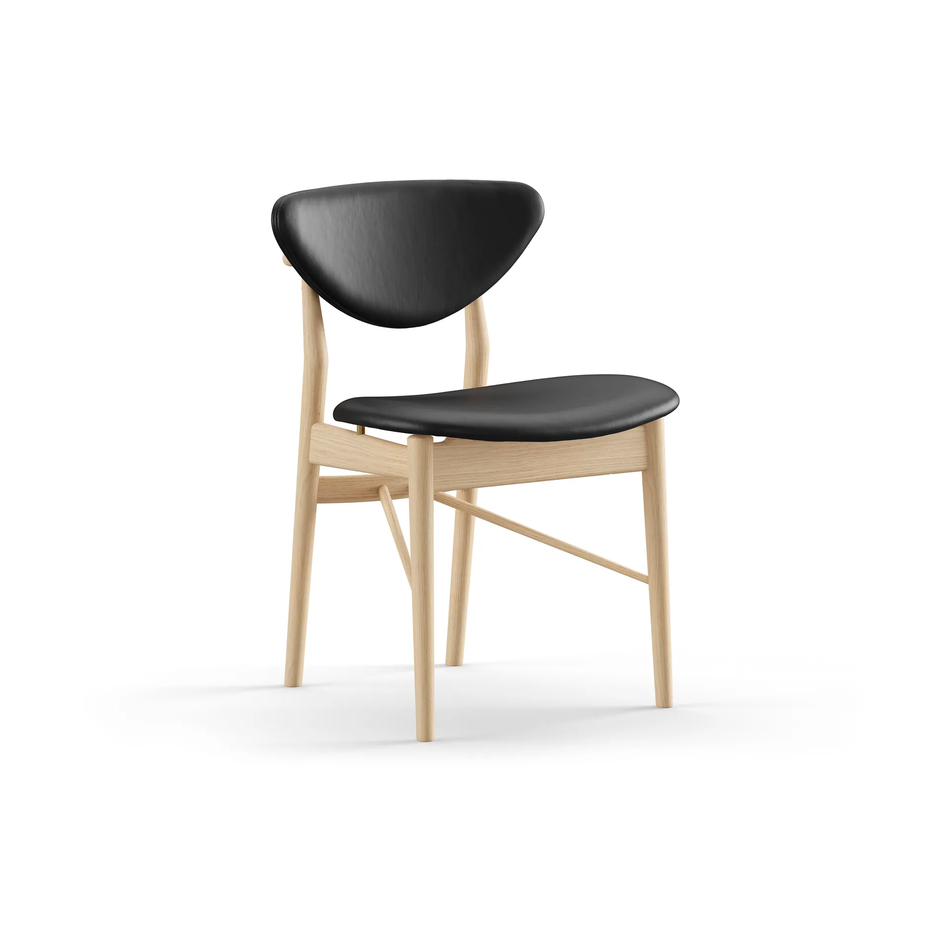 108 Chair stol, Ljus ek-nevada black NV0500S House of Finn Juhl