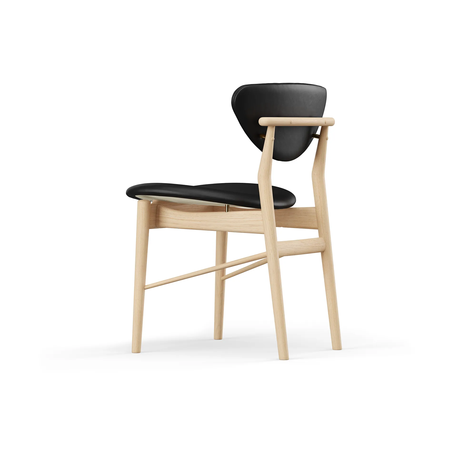 108 Chair stol, Ljus ek-nevada black NV0500S House of Finn Juhl