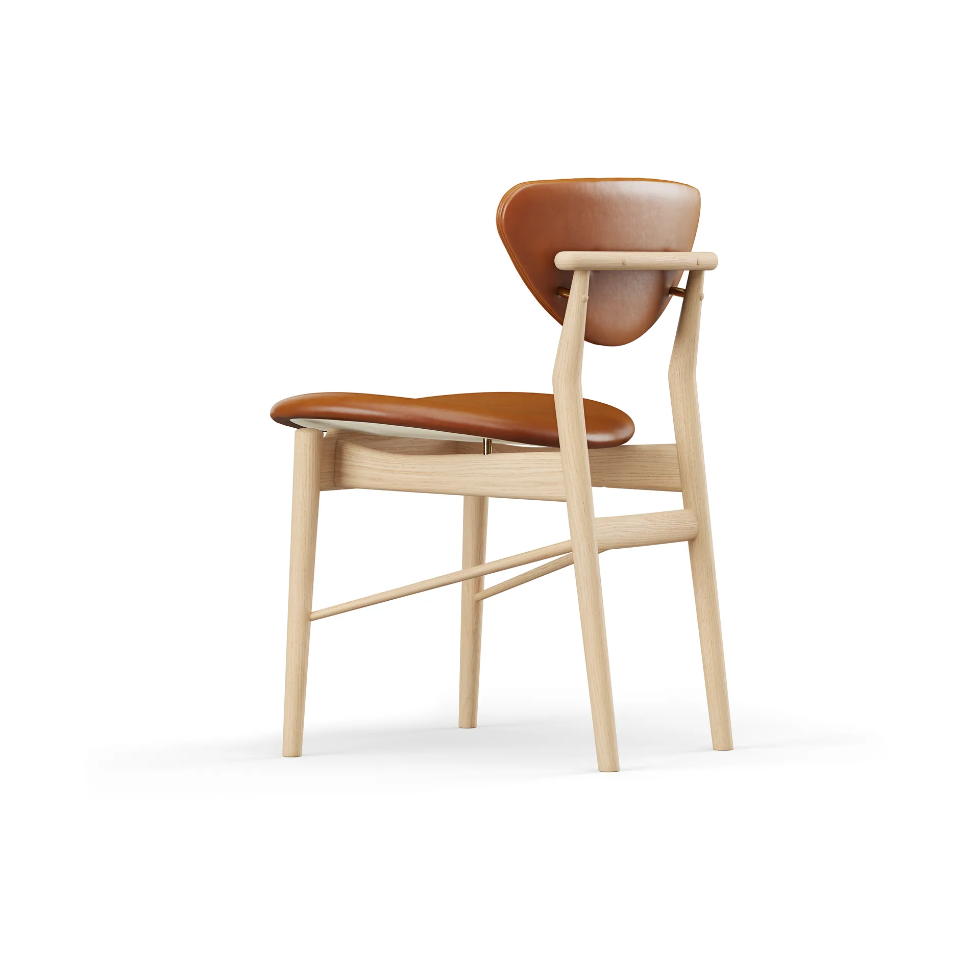 108 Chair stol, Ljus ek-nevada cognac NV2488S House of Finn Juhl