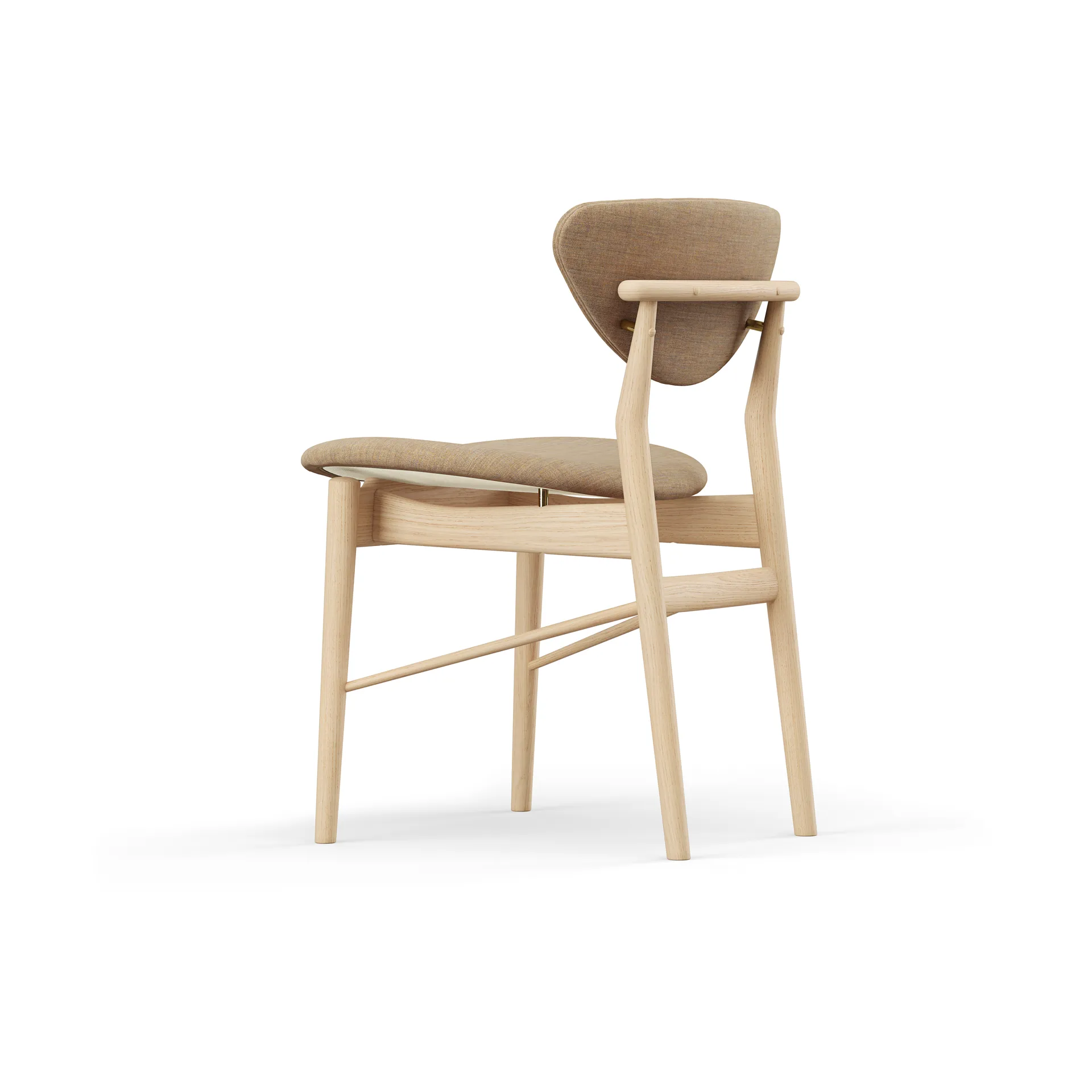 108 Chair stol, Ljus ek-remix 242 House of Finn Juhl