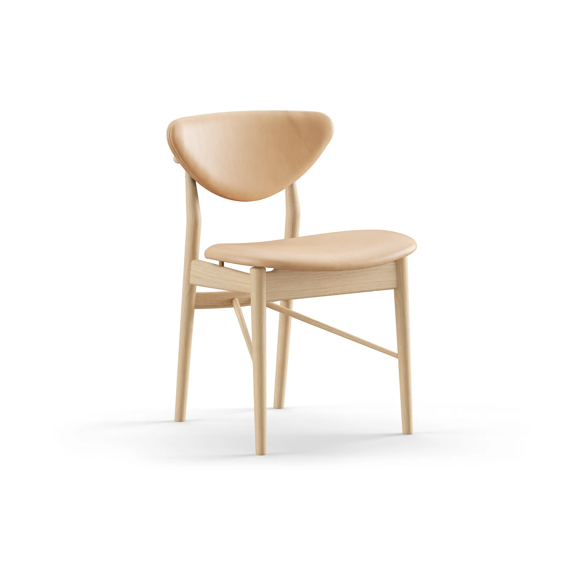108 Chair stol, Ljus ek-vegetal uncolored House of Finn Juhl