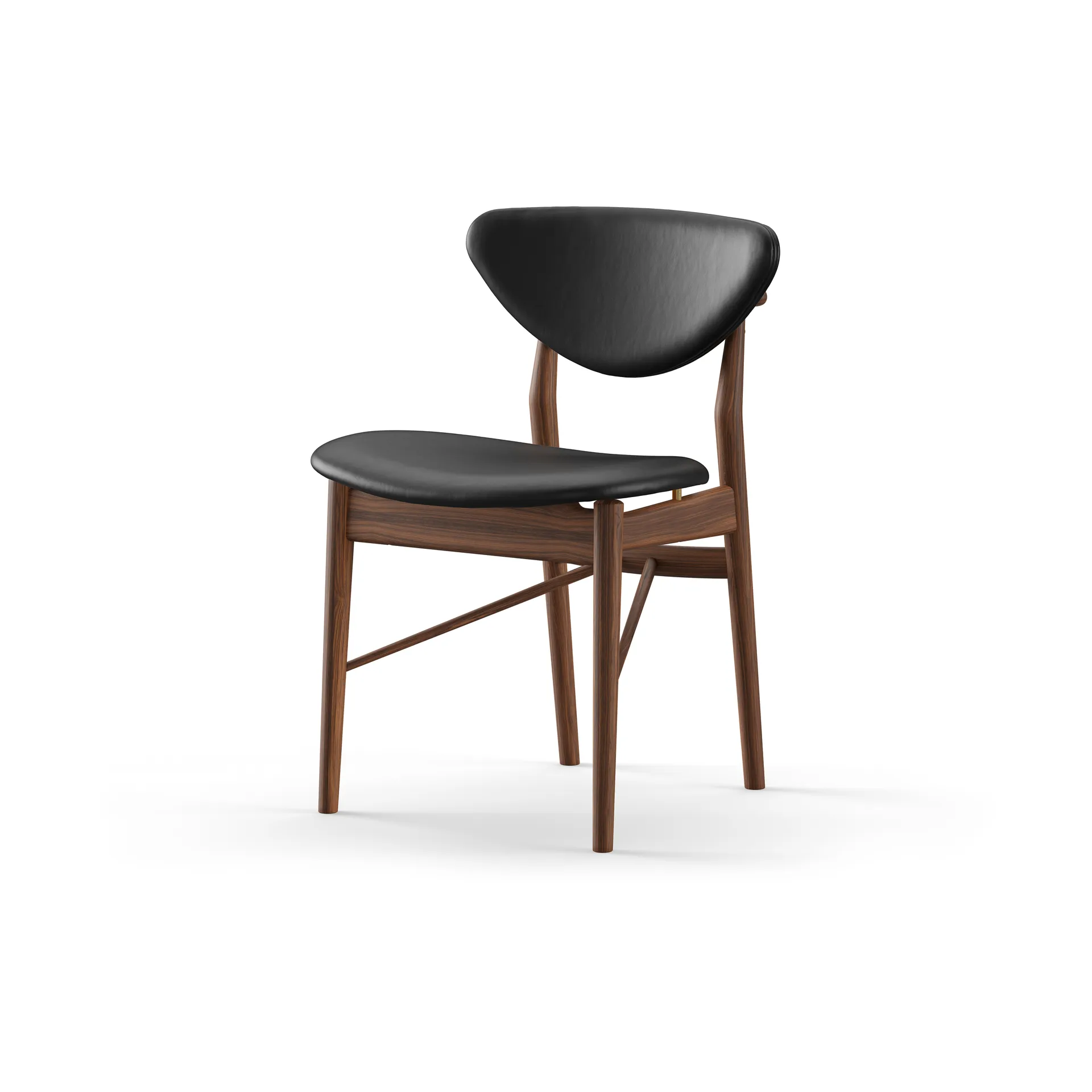 108 Chair stol, Valnöt-nevada black NV0500S House of Finn Juhl