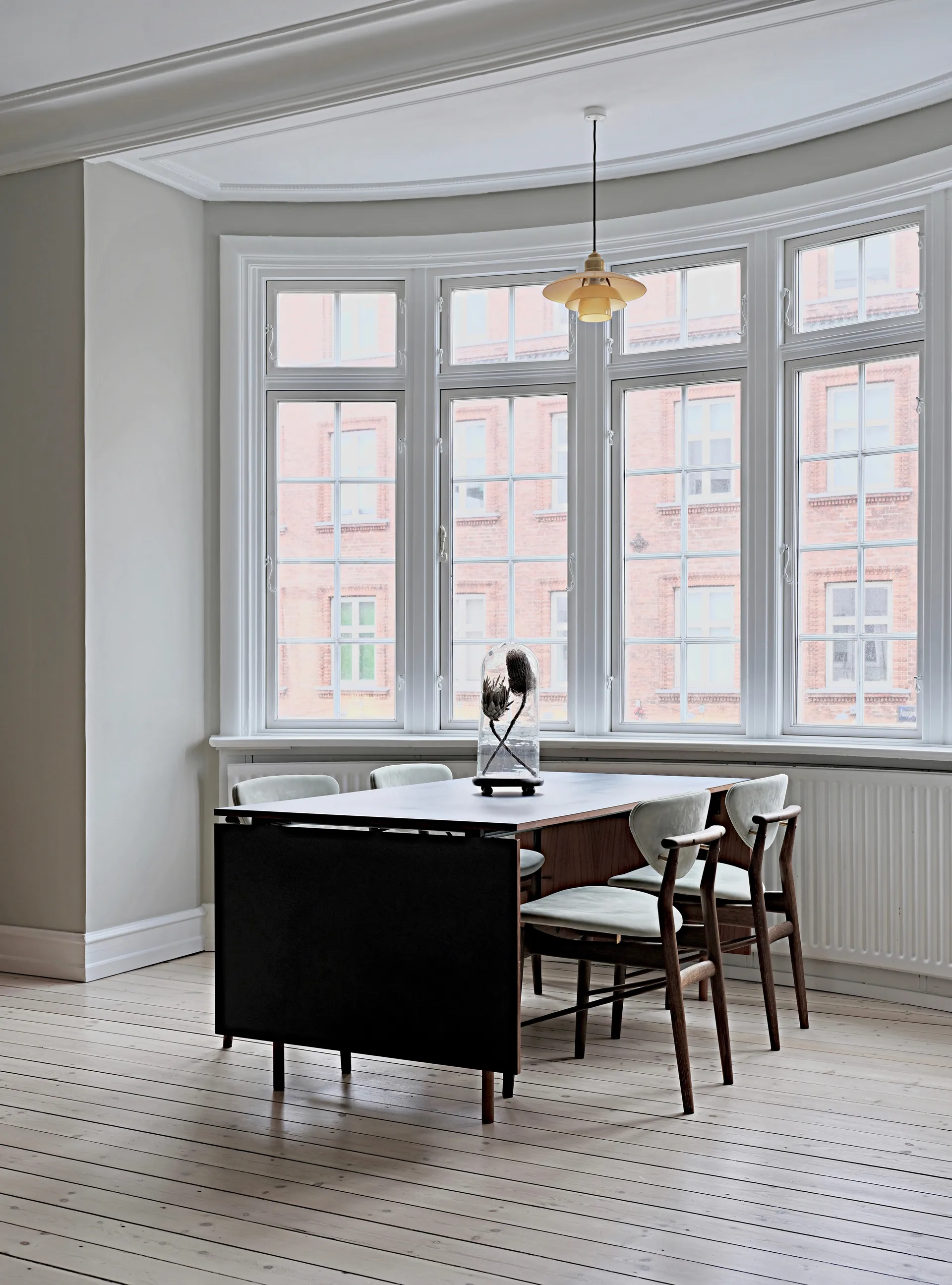 108 Chair stol, valnöt-nevada cognac NV2488S House of Finn Juhl