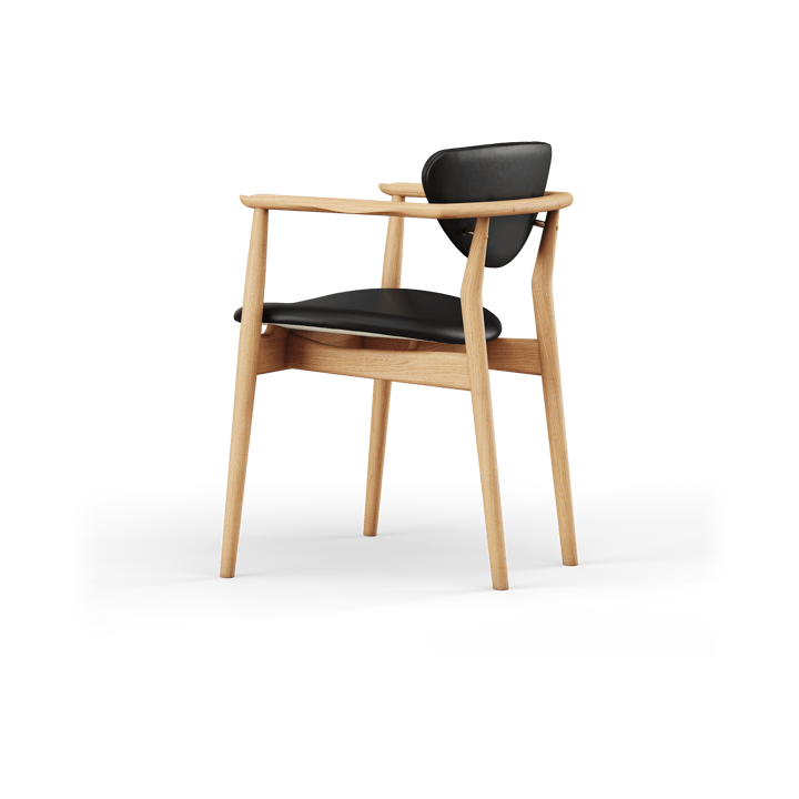 109 Chair fåtölj, Ek-nevada black NV0500S House of Finn Juhl