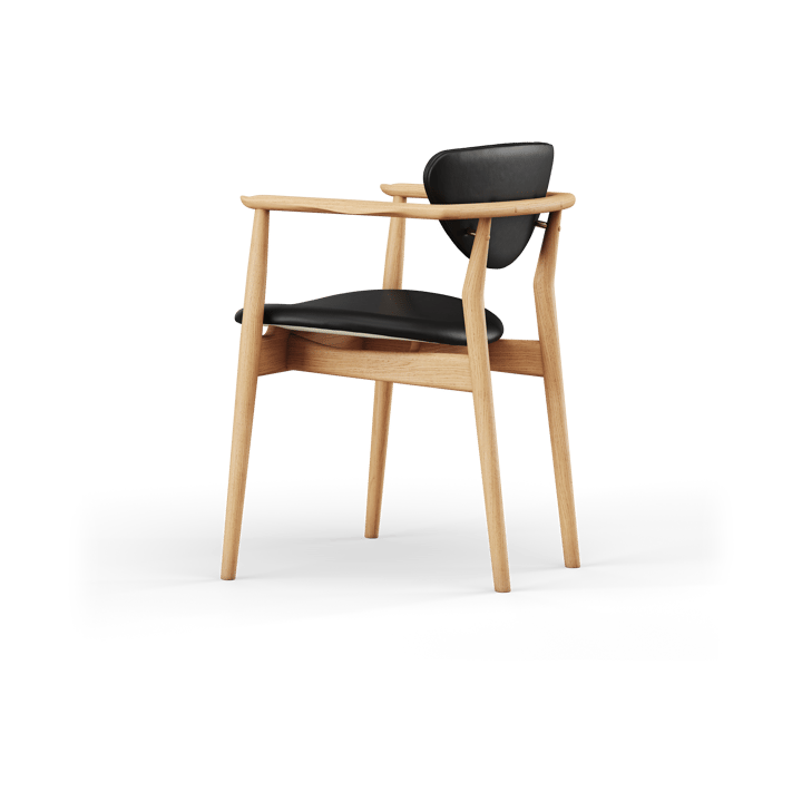 109 Chair fåtölj - Ek-nevada black NV0500S - House of Finn Juhl