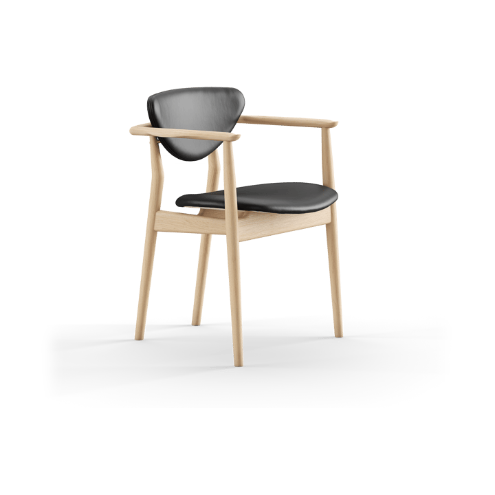 109 Chair fåtölj - Ljus ek-nevada black NV0500S - House of Finn Juhl