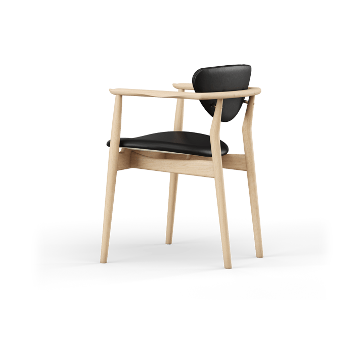 109 Chair fåtölj, Ljus ek-nevada black NV0500S House of Finn Juhl