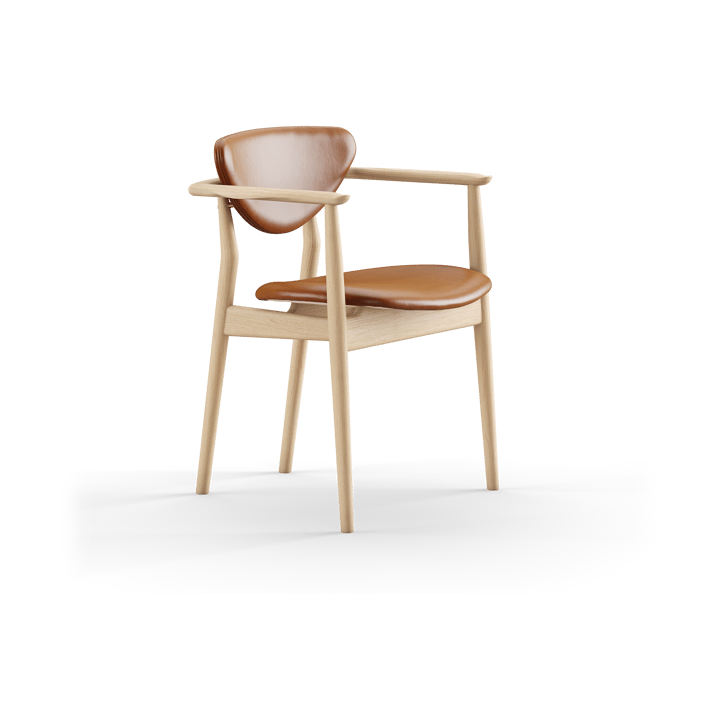 109 Chair fåtölj - Ljus ek-nevada cognac NV2488S - House of Finn Juhl