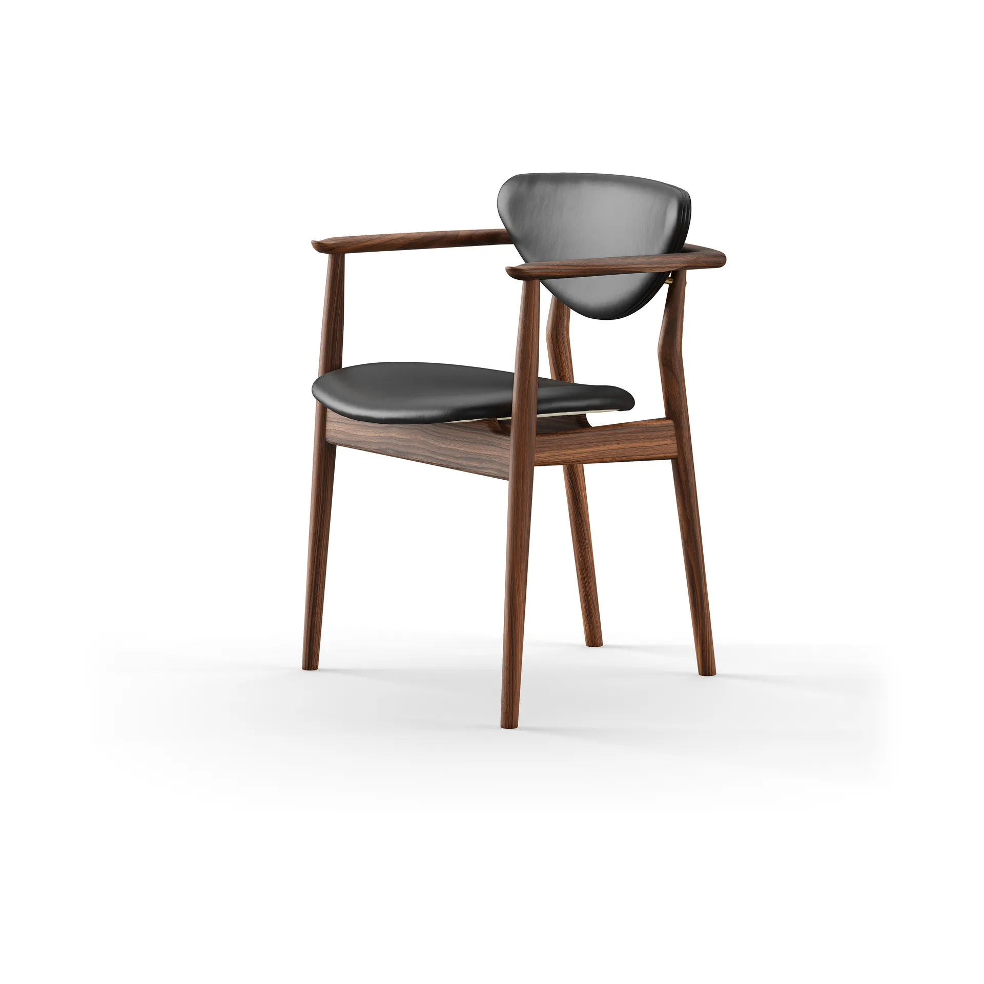109 Chair fåtölj, valnöt-nevada black NV0500S House of Finn Juhl